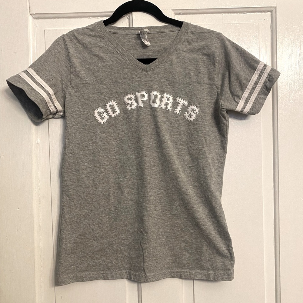 Go Sports t shirt